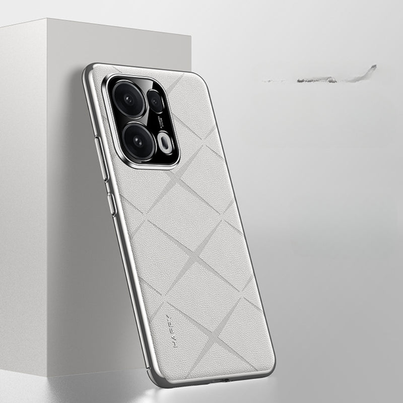Load image into Gallery viewer, OPPO Reno13 / Pro - Plain Leather PC Phone Case - i-Station Mobile Phone & Electronic Device Repair and Accessories