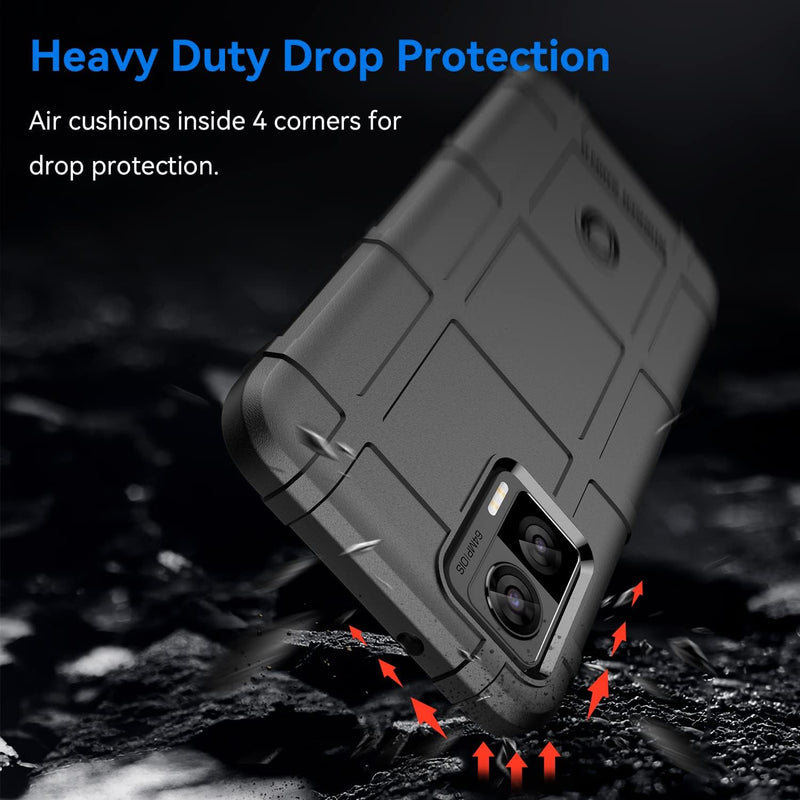 Load image into Gallery viewer, Motorola Moto Edge 30 Neo/Edge 30 Lite - Shield Shockproof Rugged Heavy Duty Case With 2PC 9H Glass Screen Protector - i-Station Mobile Phone & Electronic Device Repair and Accessories