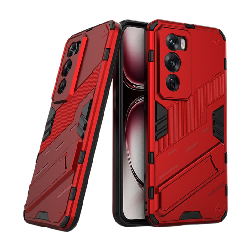 Load image into Gallery viewer, OPPO Reno11/Pro/F - Armored Style Shockproof Stand Phone Case - i-Station Mobile Phone & Electronic Device Repair and Accessories