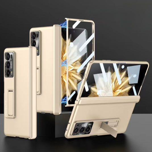 Honor Magic V2 - Matte Full Coverage Shockproof Protective Case - i-Station Mobile Phone & Electronic Device Repair and Accessories