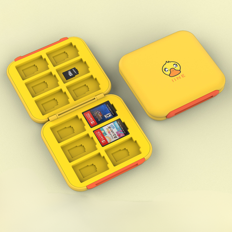 Load image into Gallery viewer, Nintendo Switch - IINE Magnetic Game Card Storage Case (12-Slot)