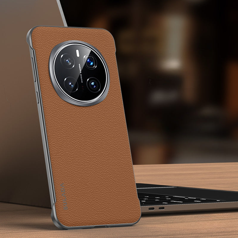 Load image into Gallery viewer, Honor Magic6/Magic6 Pro/Magic6 Ultimate - Genuine Leather Frameless Protective Case - i-Station Mobile Phone & Electronic Device Repair and Accessories