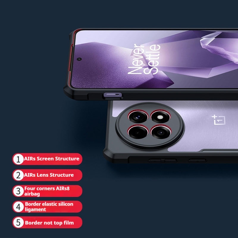 Load image into Gallery viewer, OnePlus 13R - Silicone Material Airbag Shockproof Protective Case - i-Station Mobile Phone & Electronic Device Repair and Accessories