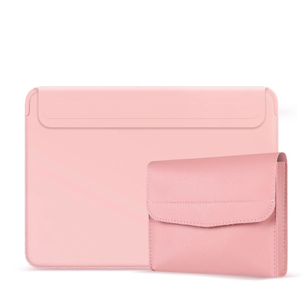 Apple MacBook Air & Pro 13"-17.3" Business Leather Protective Sleeve With Power Bank Bag - i-Station Mobile Phone & Electronic Device Repair and Accessories