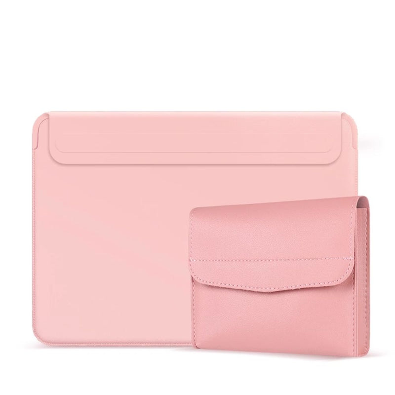 Load image into Gallery viewer, Microsoft Surface Laptop 13"/ 13.8"/15" Business Leather Protective Sleeve With Power Bank Bag