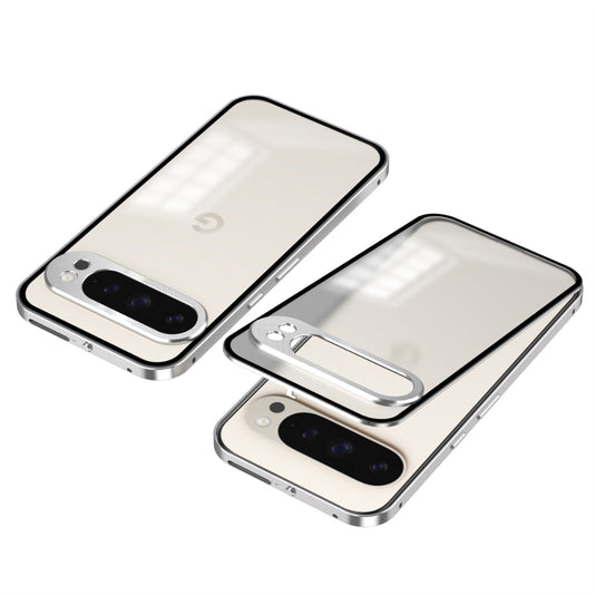 Google Pixel 7/Pro/A - Metal Frame Frosted Magnetic Phone Case - i-Station Mobile Phone & Electronic Device Repair and Accessories