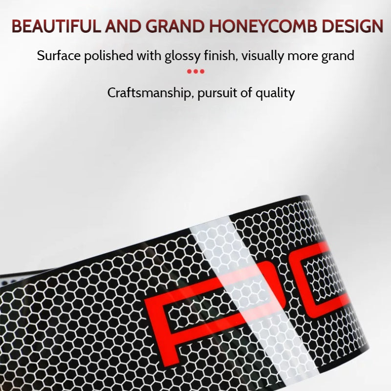 Load image into Gallery viewer, Porsche High-Level Brake Light Cover Trim Sticker For Cayenne, Macan & Panamera - Exterior Styling Upgrade - i-Station Mobile Phone & Electronic Device Repair and Accessories