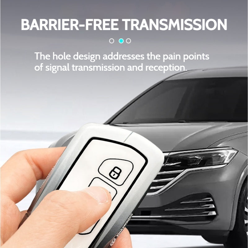Load image into Gallery viewer, Volkswagen Stylish with Cool Shockproof Car Key Fob Protective Case Cover For Teramont 2024, Talagon, ID.3, ID.4 CROZZ, ID.4 X, ID.6 X