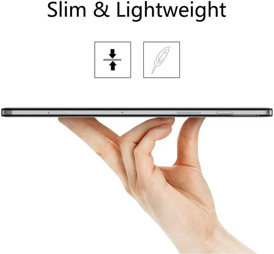 Samsung Galaxy Tab S6 Lite 10.4’’ 2020 (P610/P615) - Anti Fingerprint Magnetic Leather Case - i-Station Mobile Phone & Electronic Device Repair and Accessories