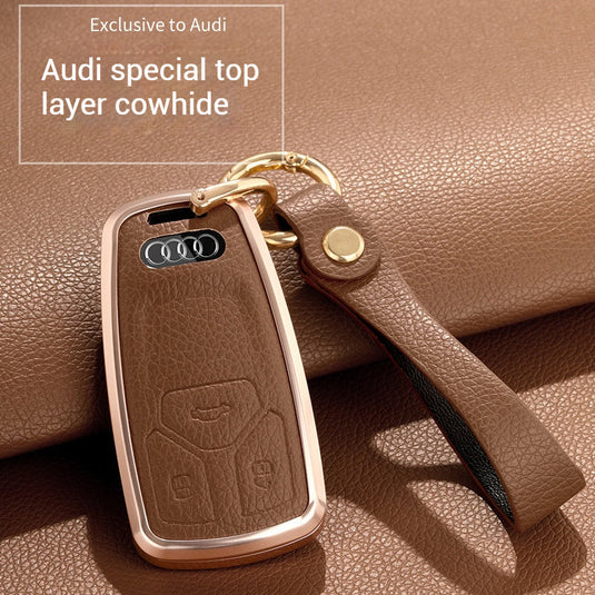 Audi 360° All Inclusive Car Key Fob Case Cover For A3, A4, A5, A6, A7, A8, Q2, Q5, Q7, Q8, e-tron - i-Station Mobile Phone & Electronic Device Repair and Accessories