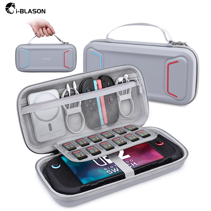 Load image into Gallery viewer, Nintendo Switch 2 (2025) i-Blason EVA Shockproof Large-Capacity Storage Case