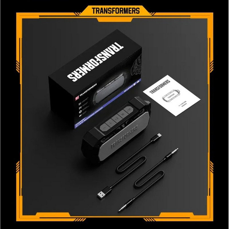 Load image into Gallery viewer, Transformers TF-Y10 Wireless Speaker - i-Station Mobile Phone & Electronic Device Repair and Accessories