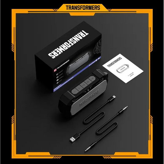 Transformers TF-Y10 Wireless Speaker - i-Station Mobile Phone & Electronic Device Repair and Accessories