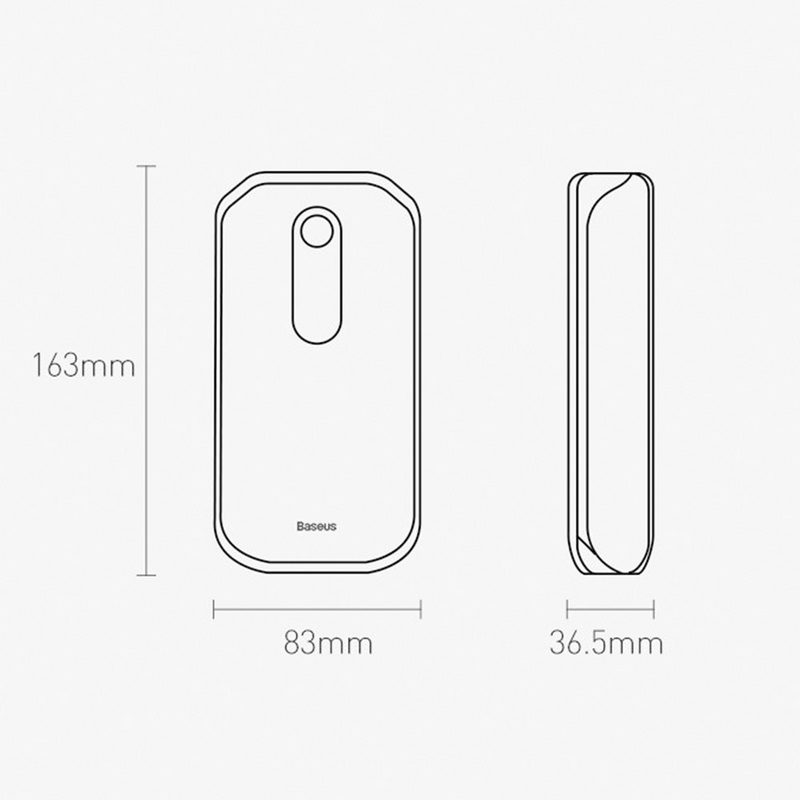 Load image into Gallery viewer, Baseus Super Energy Pro Car Jump Starter 12000mAh 12V (1000A / 600A) - Black - i-Station Mobile Phone & Electronic Device Repair and Accessories