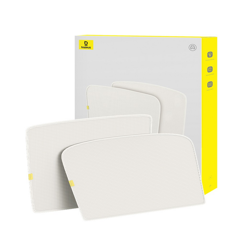 Load image into Gallery viewer, Baseus T-Space Series Car Skylight Sunshade For Tesla Model 3 (Double Layer Version) - Moon White - i-Station Mobile Phone & Electronic Device Repair and Accessories