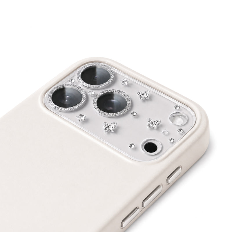 Load image into Gallery viewer, Apple iPhone 17 Pro Max - Back Rear 9H Tempered Glass Luxury Crystal Diamond Camera Lens Protector