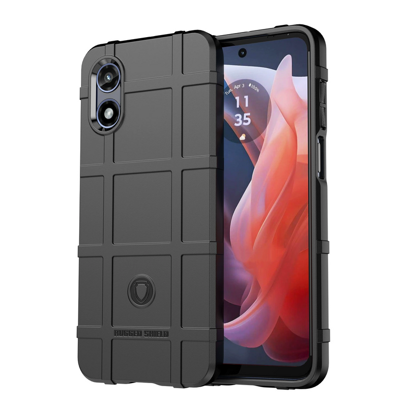 Load image into Gallery viewer, Motorola Moto G Play 4G 2024 Military Rugged Shield Heavy Duty Drop Proof Case - i-Station Mobile Phone & Electronic Device Repair and Accessories