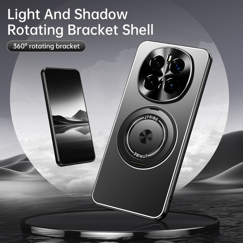 Load image into Gallery viewer, Honor X60/Pro - Rotating Holder Frosted Metal Phone Case - i-Station Mobile Phone & Electronic Device Repair and Accessories