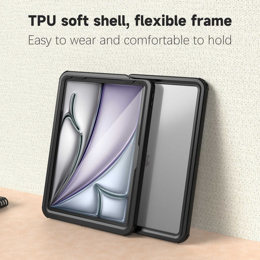 Apple iPad Air 11-inch M2 (2024) Shellbox B Series Waterproof Heavy Duty Lifeproof Style Case - i-Station Mobile Phone & Electronic Device Repair and Accessories