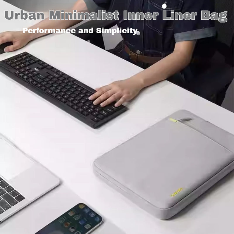 Load image into Gallery viewer, Universal 13"-16" Business Water-resistant Oxford Fabric Laptop / Tablet Protective Sleeve