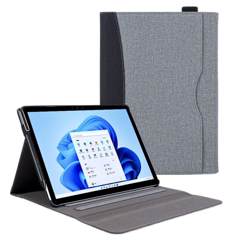 Load image into Gallery viewer, Microsoft Surface Pro 8 (1983) - PU Leather Full Protection Drop Proof Case - i-Station Mobile Phone & Electronic Device Repair and Accessories