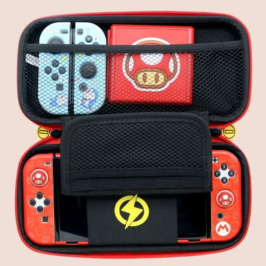 Nintendo Switch & OLED - 3D Textured EVA Hard Shell Shockproof Storage Case - i-Station Mobile Phone & Electronic Device Repair and Accessories