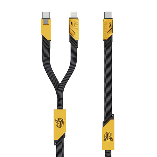 Transformers TF-A09 Braided Two-in-One Magnetic Charging Cable - i-Station Mobile Phone & Electronic Device Repair and Accessories
