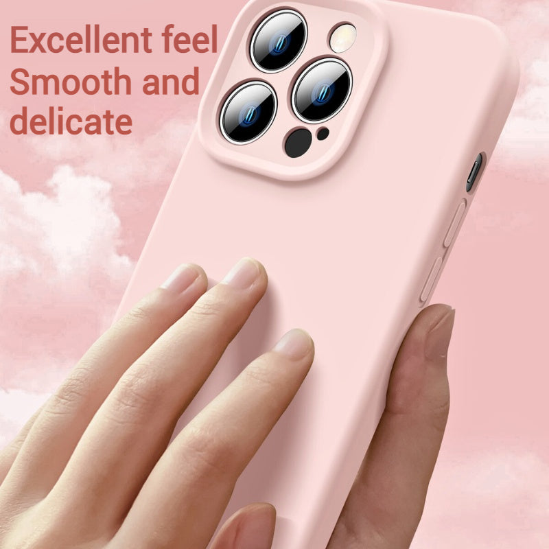 Apple iPhone 11/Pro Max Liquid Silicone Anti-drop Dirt-resistant Essentials Series Case - i-Station Mobile Phone & Electronic Device Repair and Accessories