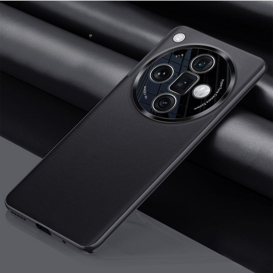 OPPO Find X8 Pro Ultra-thin Full Protection Shockproof Genuine Leather Series Case - i-Station Mobile Phone & Electronic Device Repair and Accessories