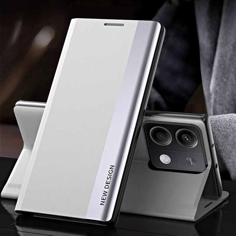 Load image into Gallery viewer, Xiaomi Redmi K60 Ultra-thin Premium Minimalist Folding Genuine Leather Series Case - i-Station Mobile Phone & Electronic Device Repair and Accessories