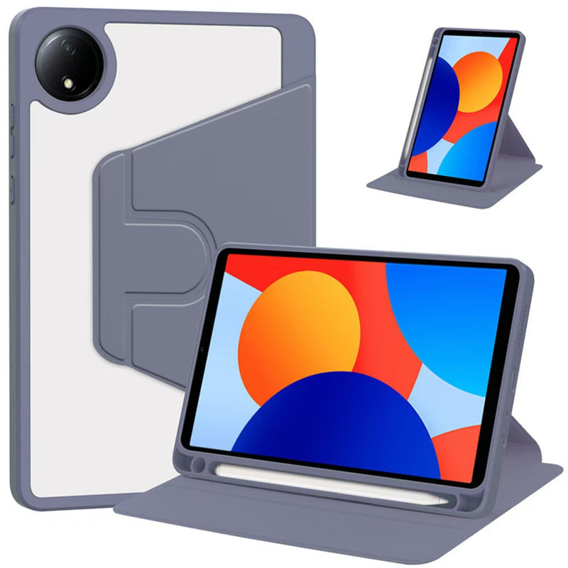 Load image into Gallery viewer, Xiaomi Redmi Pad SE 8.7'' 2024 Smart Genuine Leather Shockproof Flip Cover Case - i-Station Mobile Phone & Electronic Device Repair and Accessories