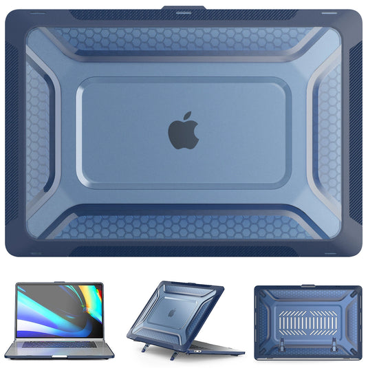 MacBook Air 15.3" 2023 A2941/A3114 Shockproof Heavy Duty Tough Case Cover - i-Station Mobile Phone & Electronic Device Repair and Accessories