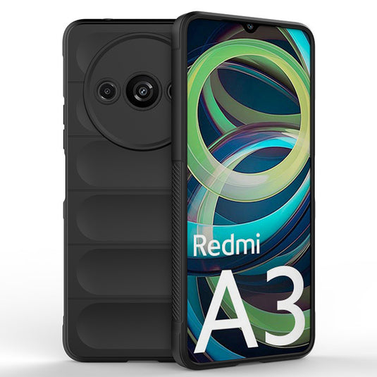 Xiaomi Redmi A3 4G/A3x TPU Non-slip Soft Gel Essentials Series Case - i-Station Mobile Phone & Electronic Device Repair and Accessories