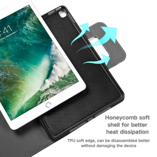 Apple iPad Pro 11-inch M4 (2024) Smart 360° Degree Rotate Stand Leather Case - i-Station Mobile Phone & Electronic Device Repair and Accessories