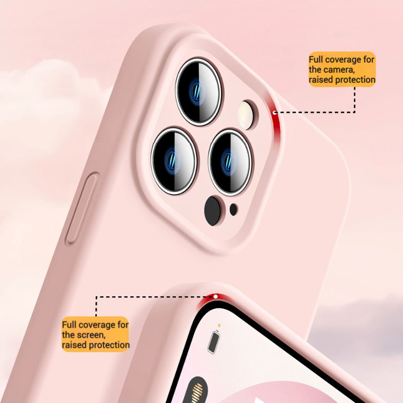 Apple iPhone 11/Pro Max Liquid Silicone Anti-drop Dirt-resistant Essentials Series Case - i-Station Mobile Phone & Electronic Device Repair and Accessories