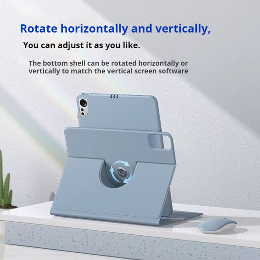 Xiaomi Redmi Pad SE 11’’ 2023 360° Rotatable Full Cover Flip Case Shockproof Case - i-Station Mobile Phone & Electronic Device Repair and Accessories