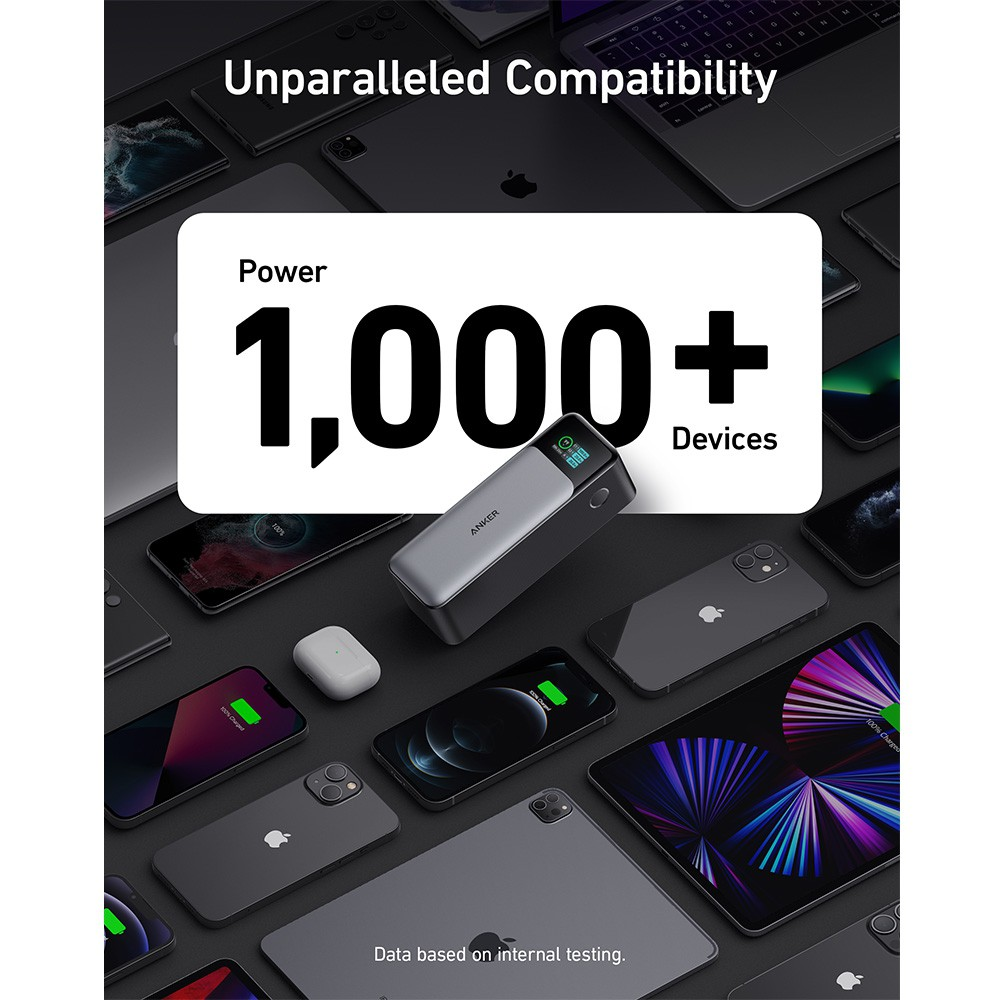 Anker 737 24,000mAh Power Bank Gen 2 (A1289011) - i-Station Mobile Phone & Electronic Device Repair and Accessories