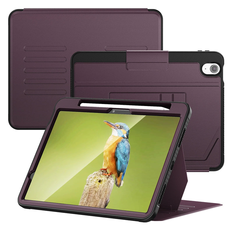 Load image into Gallery viewer, Apple iPad Air 11-inch M2 (2024) Stand Full-protection Shockproof Protective Case - i-Station Mobile Phone & Electronic Device Repair and Accessories