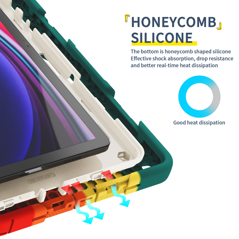 Load image into Gallery viewer, Samsung Galaxy Tab A11 (2025) 8.7" 360° Rotating Shockproof Rugged with Stand Case