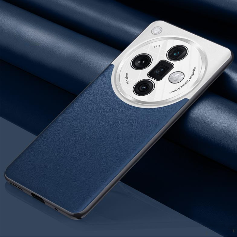 Load image into Gallery viewer, OPPO Find X8 Pro Ultra-thin Full Protection Shockproof Genuine Leather Series Case - i-Station Mobile Phone & Electronic Device Repair and Accessories