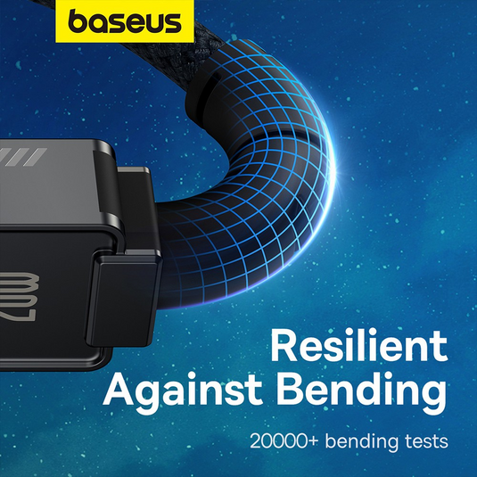 Baseus Unbreakable Series Fast Charging Data Cable Type-C to iP 20W - i-Station Mobile Phone & Electronic Device Repair and Accessories