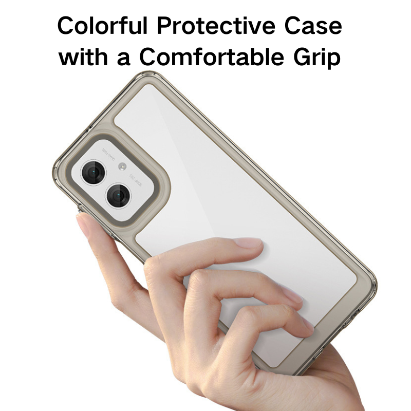 Load image into Gallery viewer, Motorola Moto G55 5G TPU High Transparency Shockproof Essentials Series Case - i-Station Mobile Phone & Electronic Device Repair and Accessories