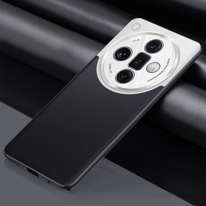 Load image into Gallery viewer, OPPO Find X8 Pro Ultra-thin Full Protection Shockproof Genuine Leather Series Case - i-Station Mobile Phone & Electronic Device Repair and Accessories