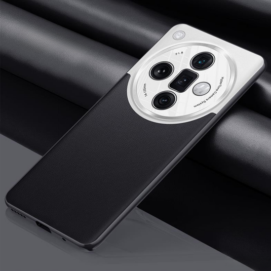 OPPO Find X8 Pro Ultra-thin Full Protection Shockproof Genuine Leather Series Case - i-Station Mobile Phone & Electronic Device Repair and Accessories