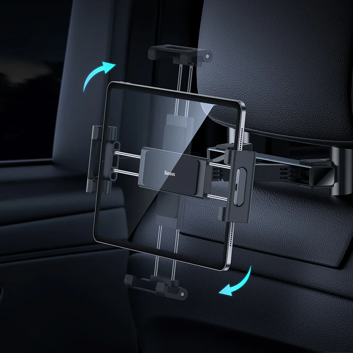 Load image into Gallery viewer, Baseus Car Rear Seat JoyRide Pro Backseat Tablet Holder For Phone & Tablet - i-Station Mobile Phone & Electronic Device Repair and Accessories