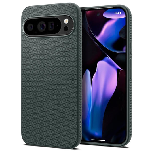Google Pixel 9 Pro XL - Airbag-Like Corners Air Cushion Bumper Protective Technology, Slim Lightweight Soft TPU Raised Edge Protection Non-Slip Grip Cover Essentials Series Case - i-Station Mobile Phone & Electronic Device Repair and Accessories
