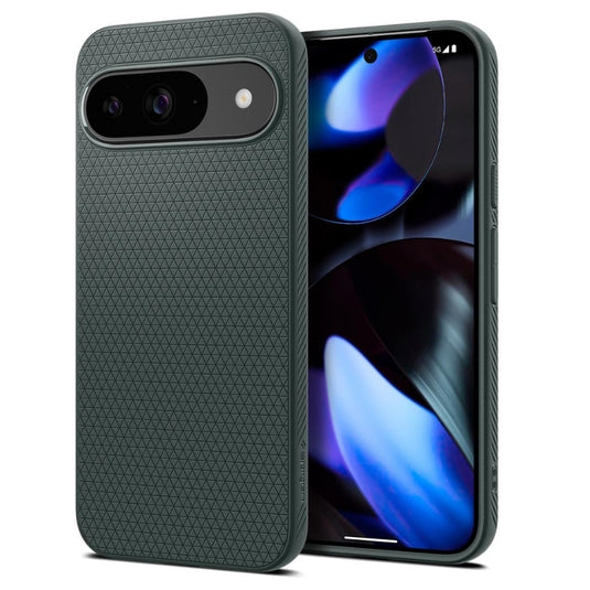 Google Pixel 9 / 9 Pro - Airbag-Like Corners Air Cushion Bumper Protective Technology, Slim Lightweight Soft TPU Raised Edge Protection Non-Slip Grip Cover Essentials Series Case - i-Station Mobile Phone & Electronic Device Repair and Accessories