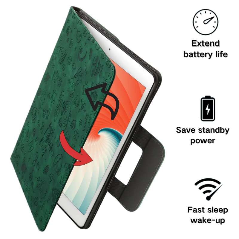 Load image into Gallery viewer, Apple iPad Pro 11-inch M4 (2024) Smart 360° Degree Rotate Stand Leather Case - i-Station Mobile Phone & Electronic Device Repair and Accessories