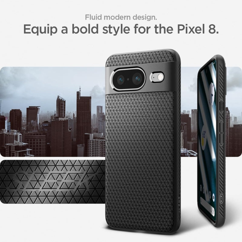 Load image into Gallery viewer, Google Pixel 8 - Shockproof Air Cushion Form Fitted Slim Lightweight Soft TPU Cover Essentials Series Case - i-Station Mobile Phone & Electronic Device Repair and Accessories
