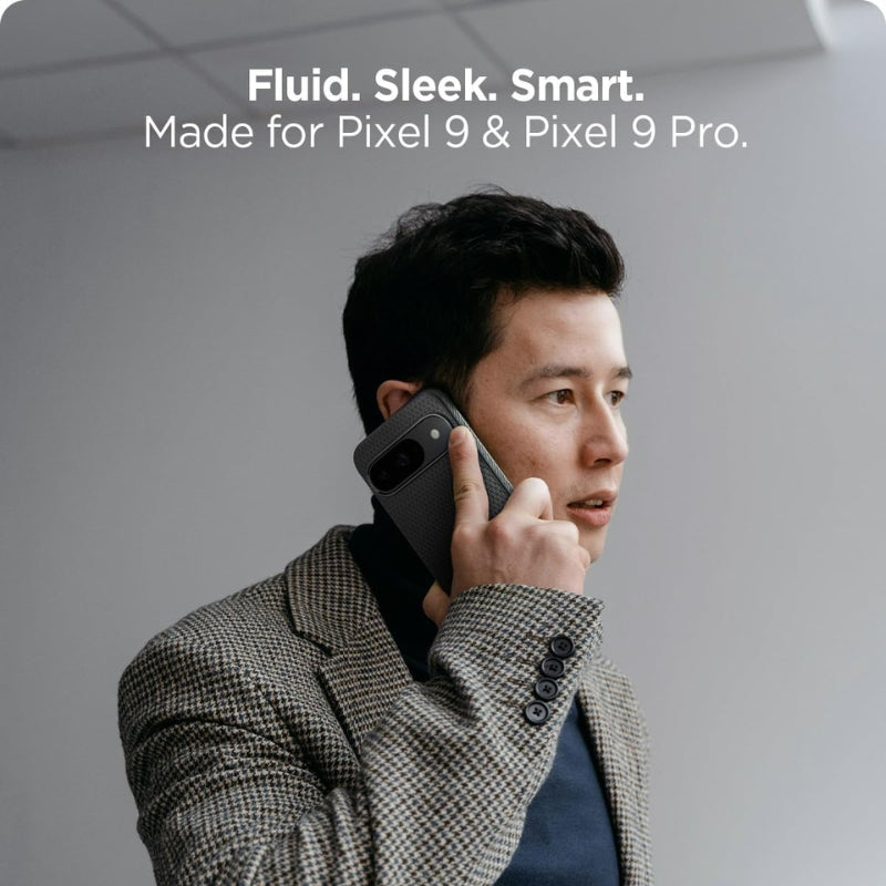 Load image into Gallery viewer, Google Pixel 9 / 9 Pro - Airbag-Like Corners Air Cushion Bumper Protective Technology, Slim Lightweight Soft TPU Raised Edge Protection Non-Slip Grip Cover Essentials Series Case - i-Station Mobile Phone & Electronic Device Repair and Accessories